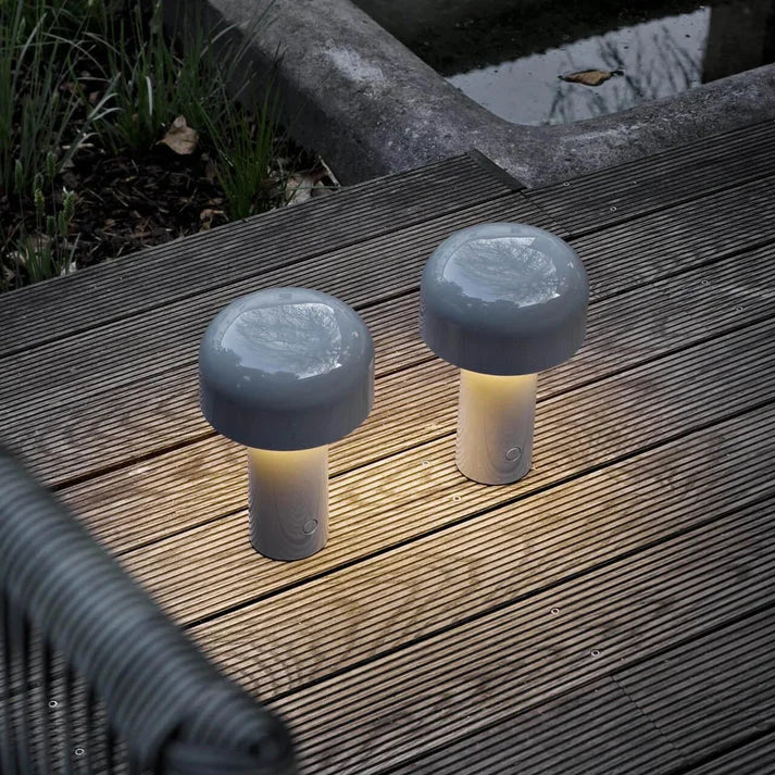 LED Creative Mushroom Rechargeable Table Lamp