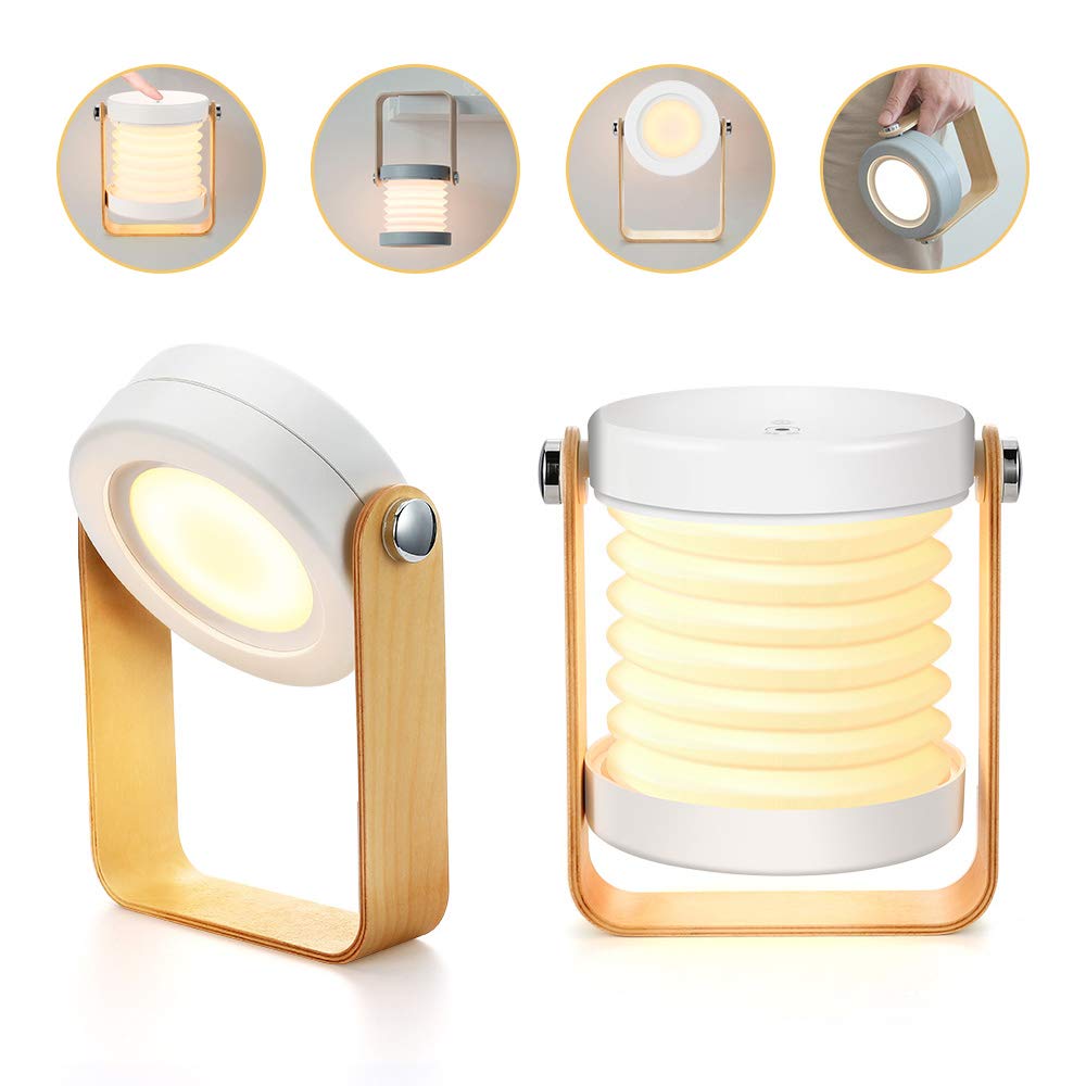 Portable Dimmable Touch Light Bedside