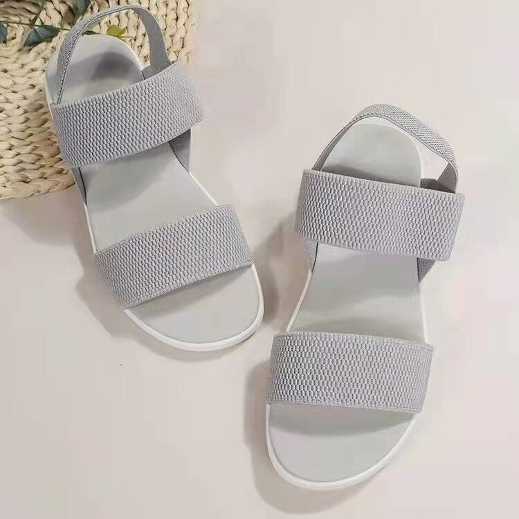 Comfortable Orthopedic Sandals For Women Elastic Band Casual Summer