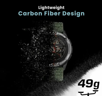 Carbon Fiber Outdoor Watch – Lightweight & Ultra-Durable