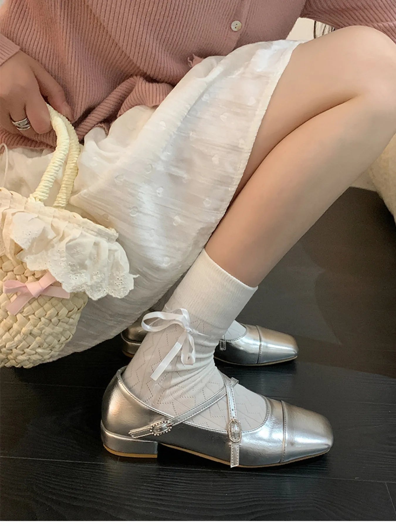 Timeless Elegant Low Heel Mary Jane Flats