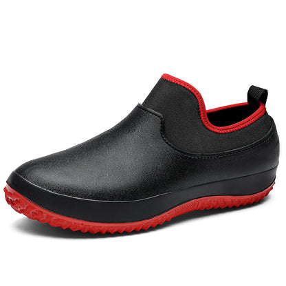 Slip-on Waterproof Orthopedic Shoes Rubber Winter Boots