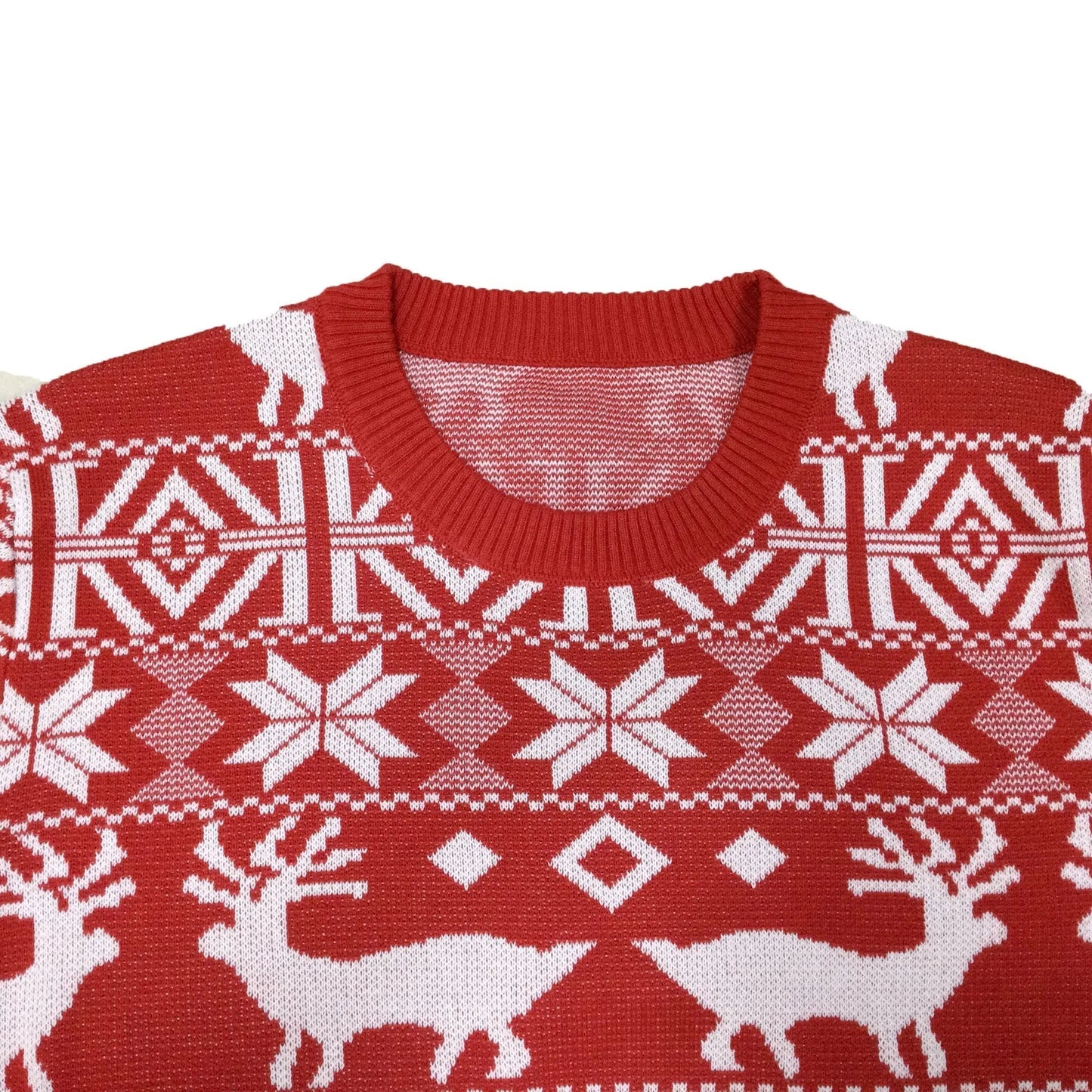 Mens Cozy Festive Christmas Sweater