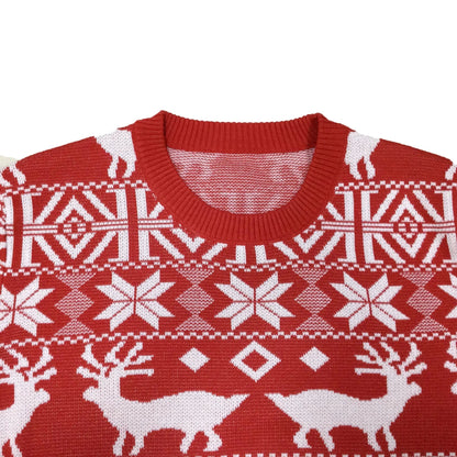 Mens Cozy Festive Christmas Sweater