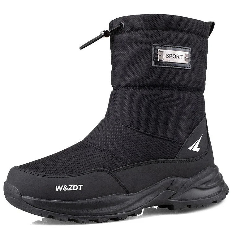 Men's Winter Boots for Outdoor Use – Warm, Waterproof and Non-Slip