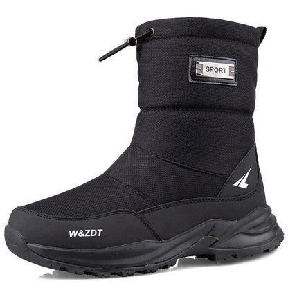 Men's Winter Boots for Outdoor Use – Warm, Waterproof and Non-Slip