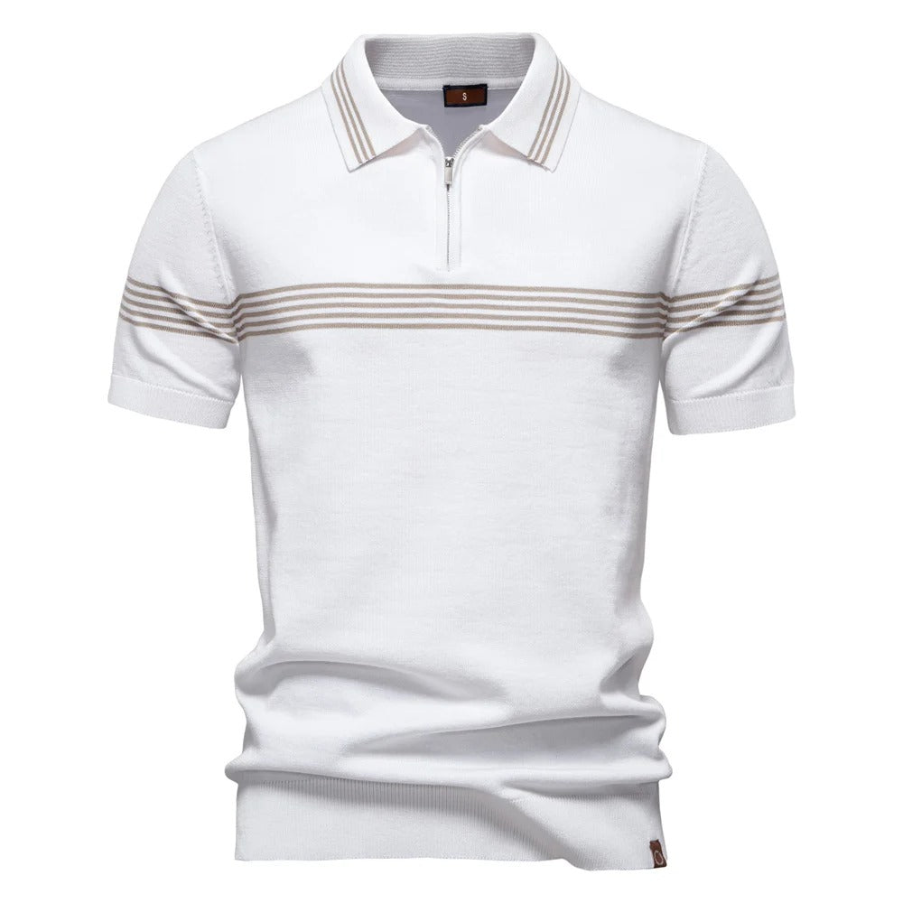 Timeless Cotton Polo Shirt - OutfitLondon