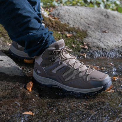 Lightweight Orthopedic Outdoor & Hiking Boots with Cushioned Soles