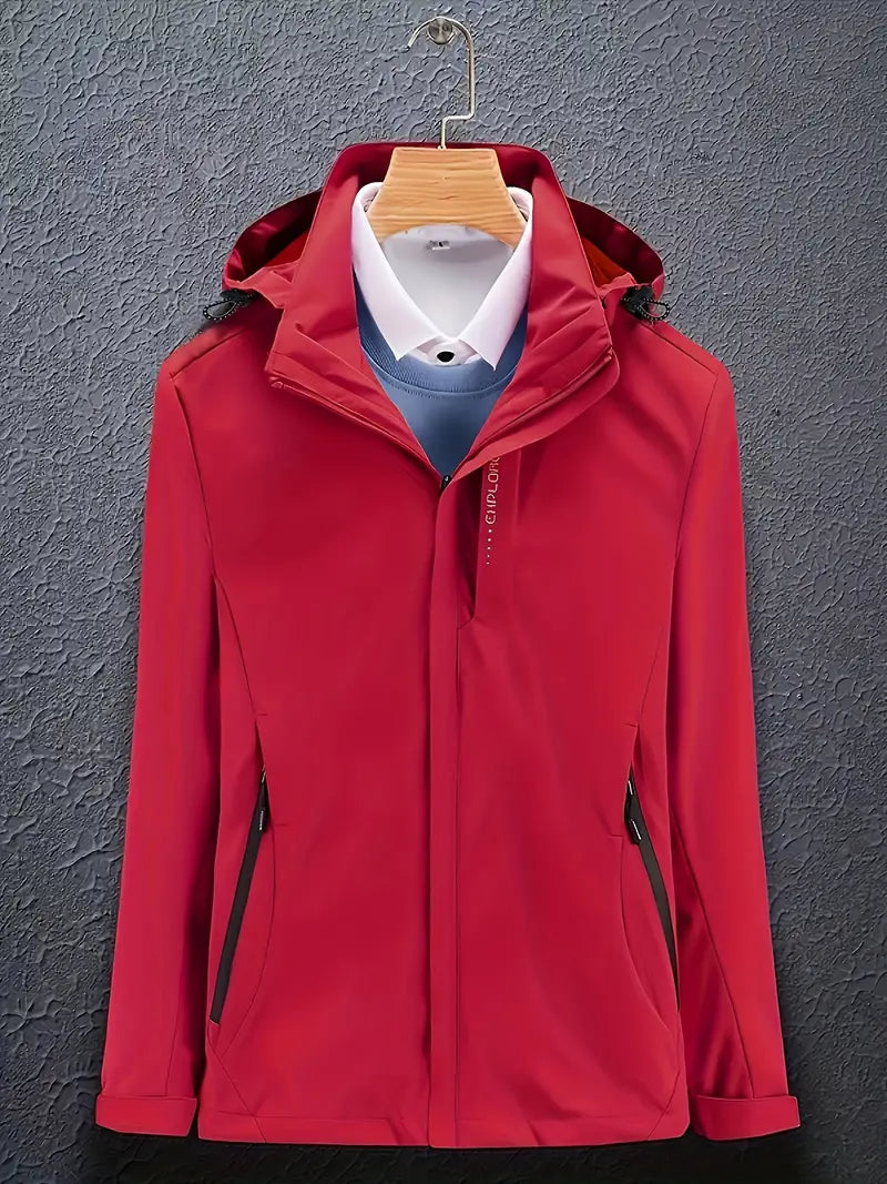 Women's Warm Waterproof Ski Parka Jacket