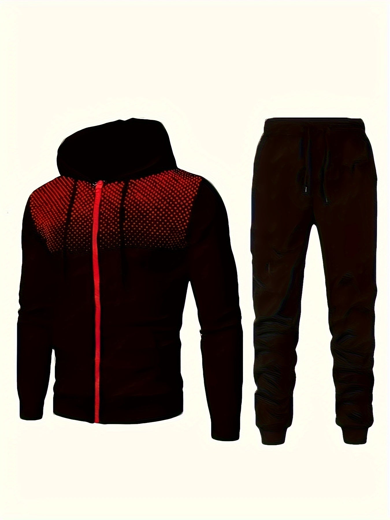 Soft Fleece Tracksuit for Men
