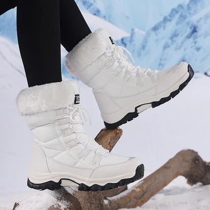 Warm Waterproof Winter Snow Boots for Women