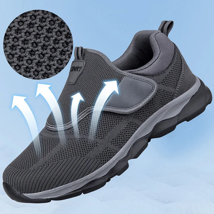Comfortable Wide Fit Walking Shoes