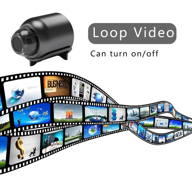 Mini Cam Small Wireless Security Camera