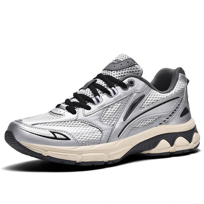 Lightweight Running Shoes Grey
