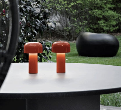LED Creative Mushroom Rechargeable Table Lamp
