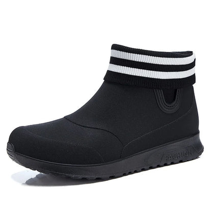 Easy Wear Rain Ankle Boots