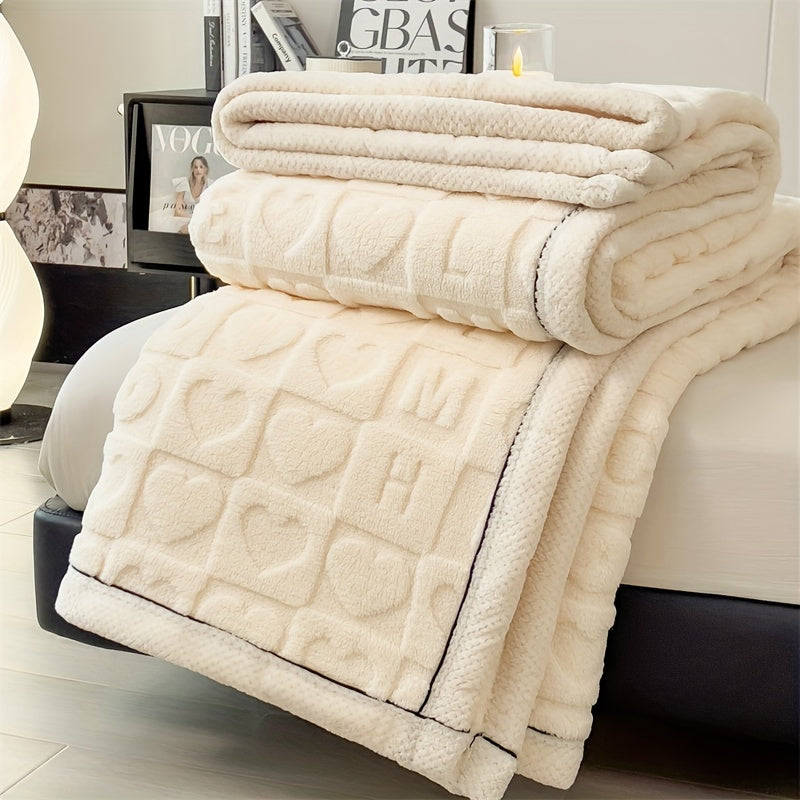 Plush Fuzzy Blanket for Cold Nights