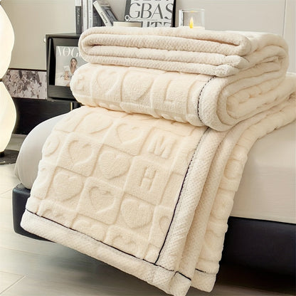 Plush Fuzzy Blanket for Cold Nights