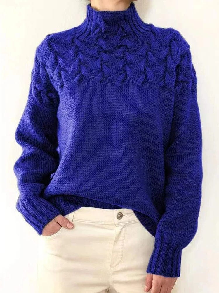 Cozy Ladies Soft Winter Sweater