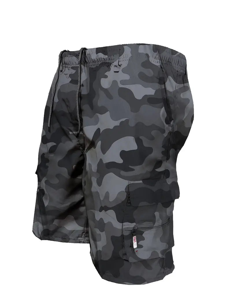 Men's Heavy Duty Combat Shorts - OutfitLondon