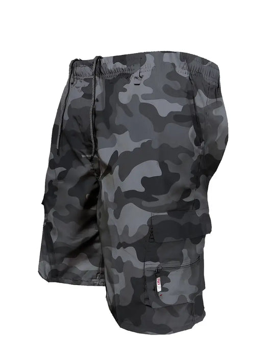 Men's Heavy Duty Combat Shorts - OutfitLondon