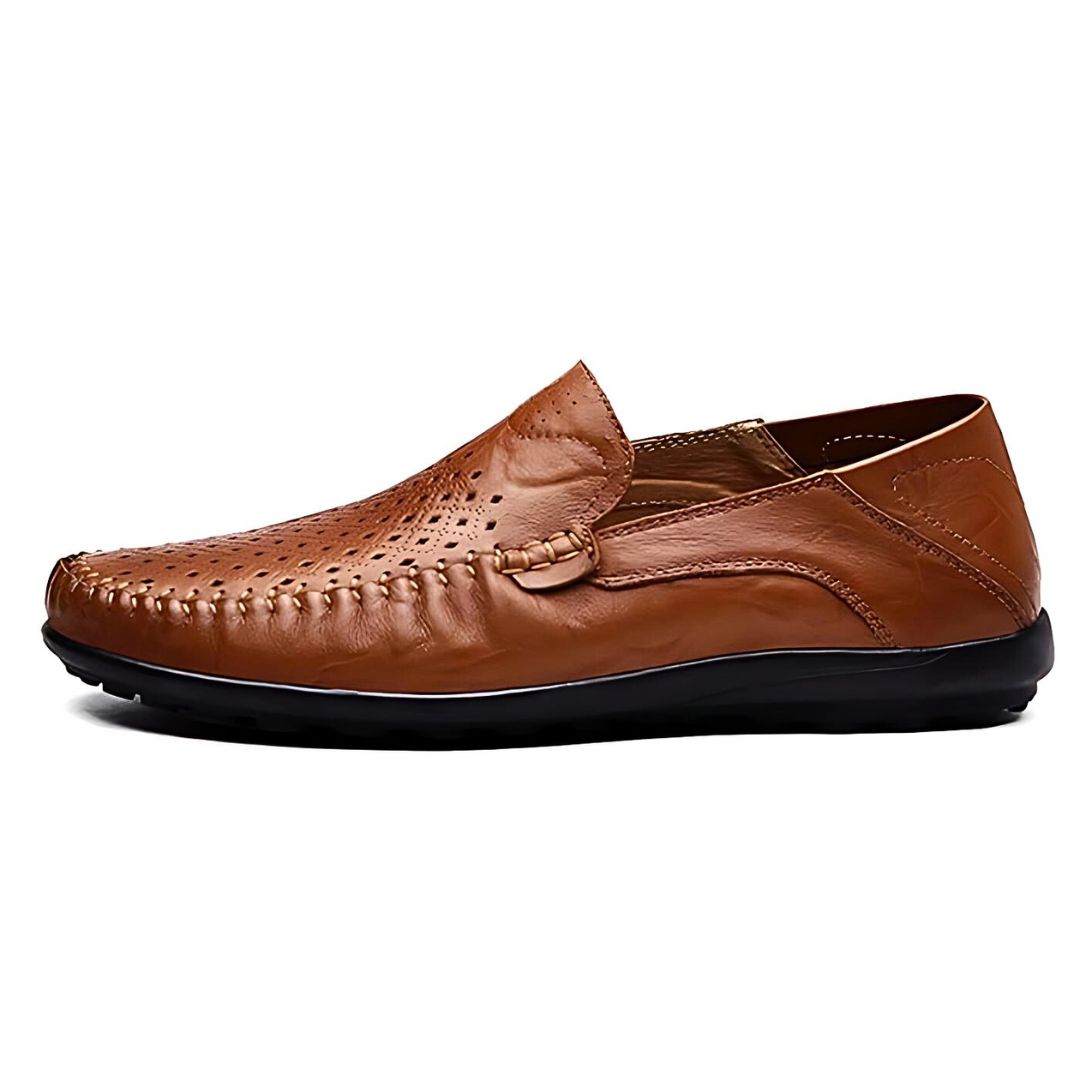 Zealbonn Air Leather Breathable Loafers