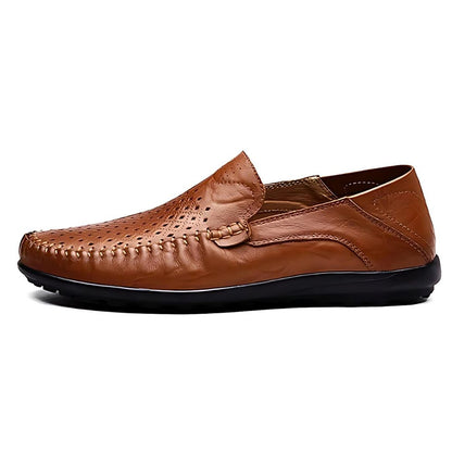 Zealbonn Air Leather Breathable Loafers