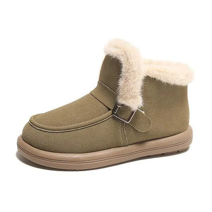 Cozy Waterproof Insulated Winter Snow Boots