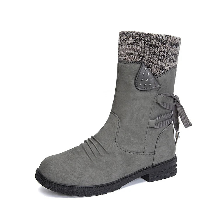 Warm Insulated Rain Boots for Women