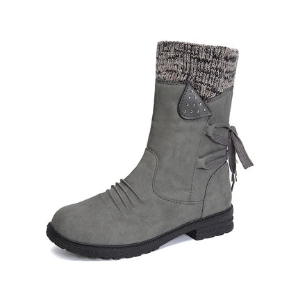 Warm Insulated Rain Boots for Women
