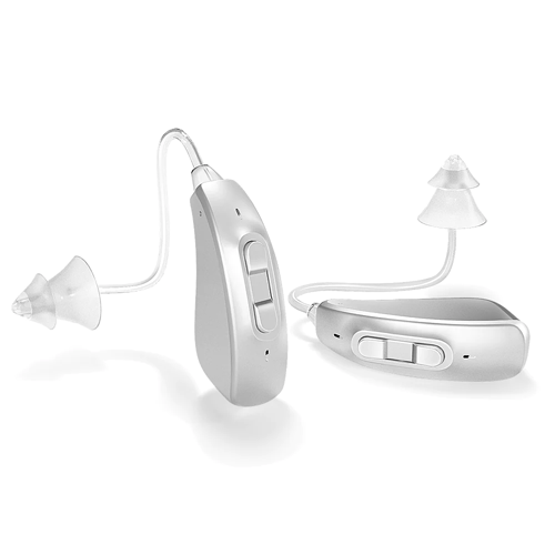 Hearing Aids For Seniors Rechargeable Hearing Aids With 4 Channel And Intelligent Noise Cancelling