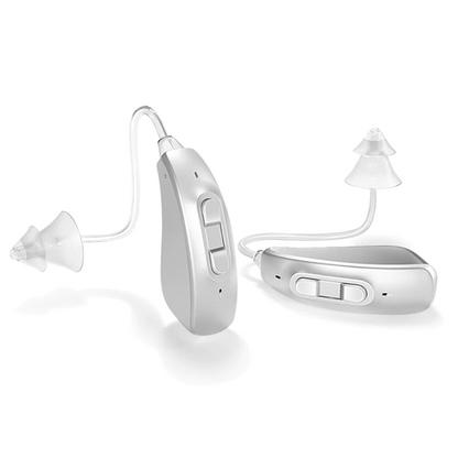 Hearing Aids For Seniors Rechargeable Hearing Aids With 4 Channel And Intelligent Noise Cancelling