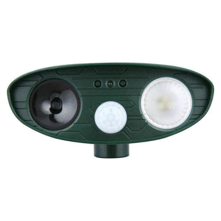 Ultrasonic Deer Repeller Solar Powered - Get Rid of Deer in 48 Hours