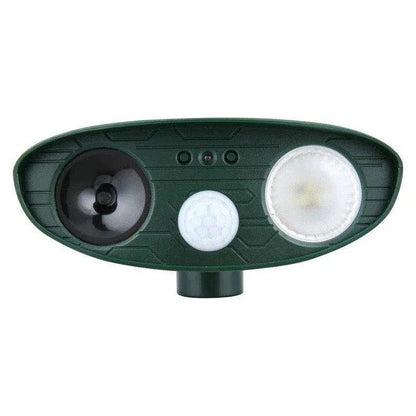 Ultrasonic Deer Repeller Solar Powered - Get Rid of Deer in 48 Hours