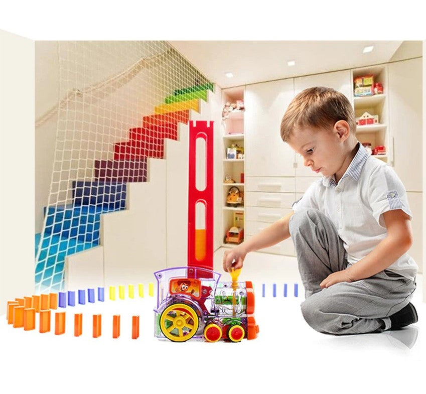Electric Domino Train Set
