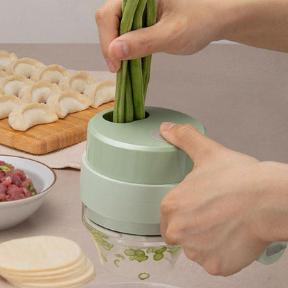 Handheld Electric Vegetable Cutter