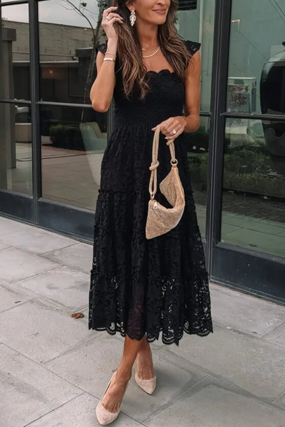 Easy Breezy Summer Dress for Women - OutfitLondon