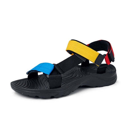 Orthopedic Men Sandal Arch Support Breathable Comfortable Lightweight Non Slip Sandal