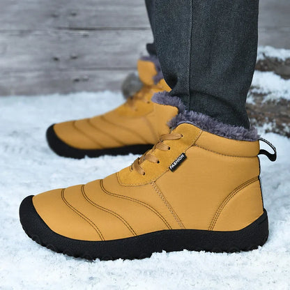 Cozy Insulated Unisex Winter Booties