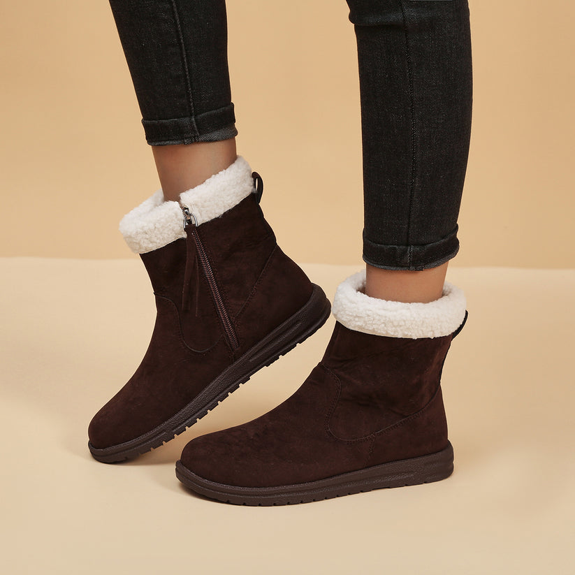 Women's Waterproof Winter Snow Boots