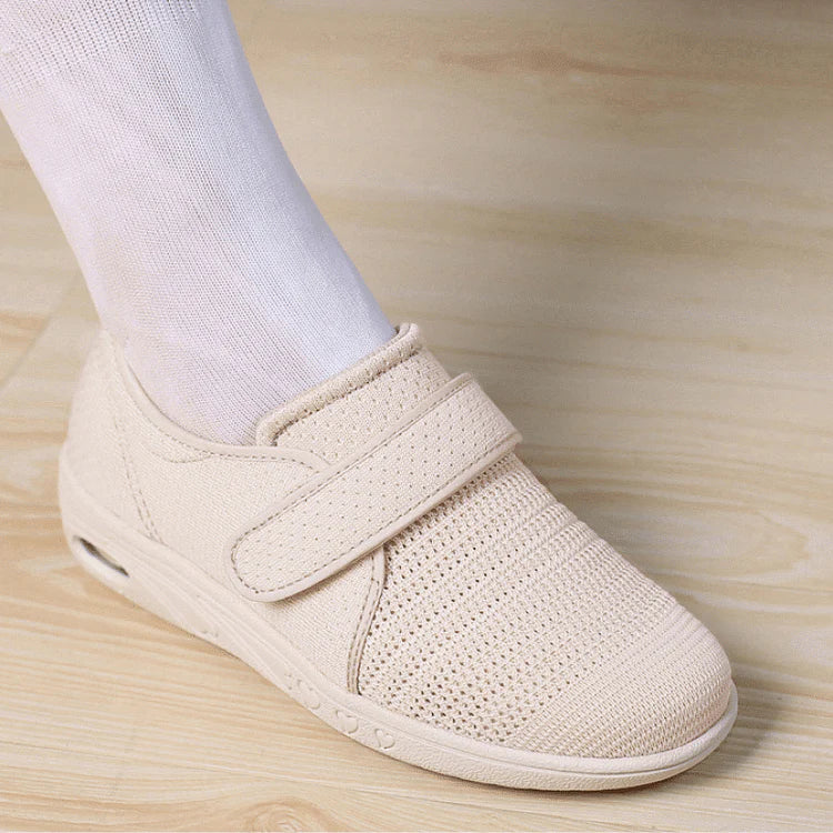 Comfortable Orthopedic Shoes - Wide Fitting Adjustable Style