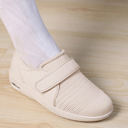 Comfortable Orthopedic Shoes - Wide Fitting Adjustable Style