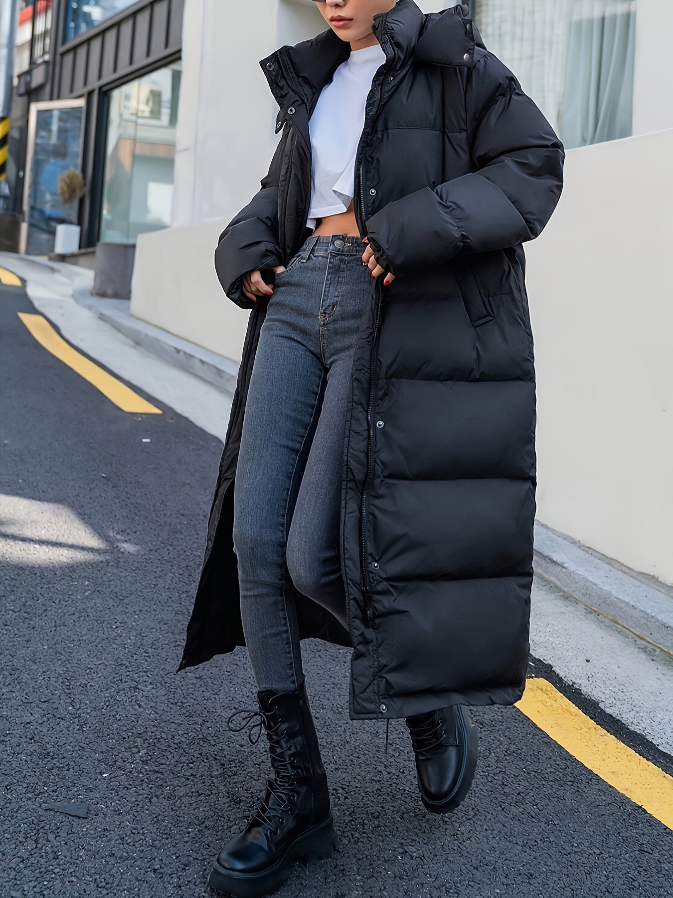 Women's Insulated Down Parka Coat