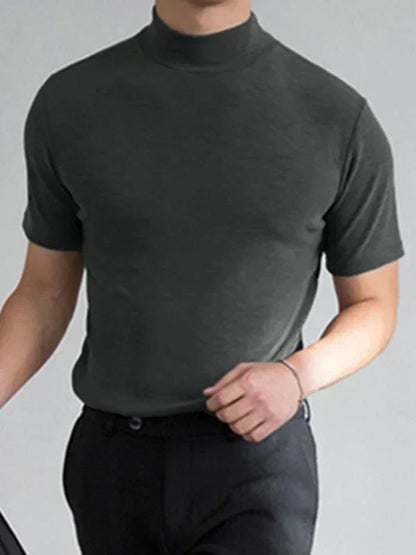 Classic Casual Crew Neck T Shirt
