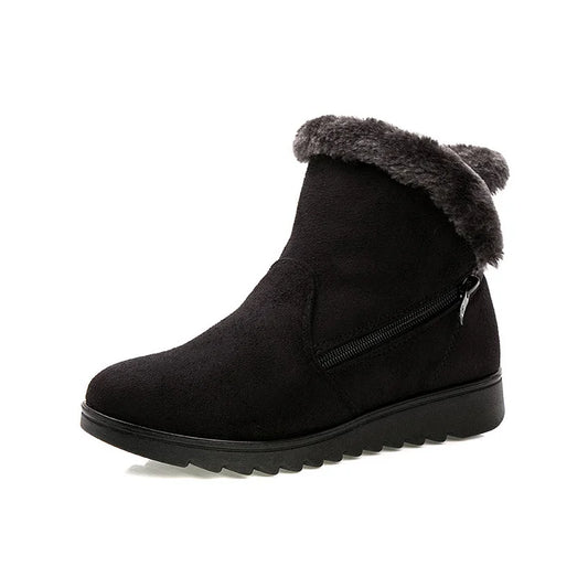 Insulated Waterproof Winter Snow Boots for Women - OutfitLondon