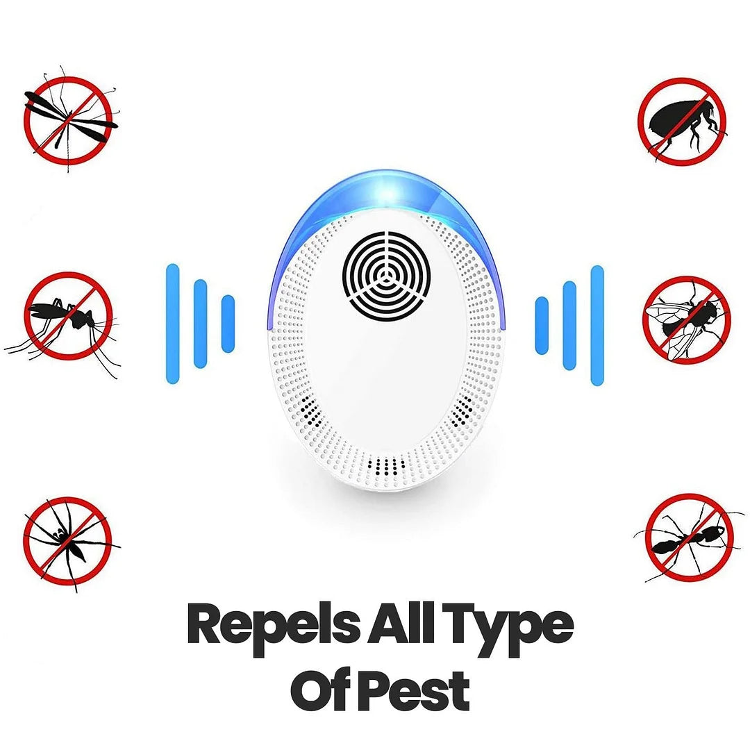 Upgraded Ultrasonic Pest Repeller