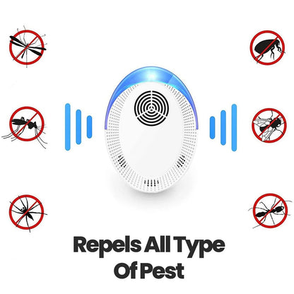 Upgraded Ultrasonic Pest Repeller