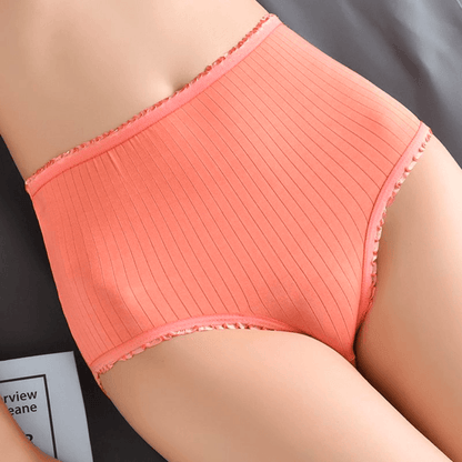 Leak-Free Women's Underwear Set of 3 – Lightweight, Absorbent, Stylish Comfort in Multiple Sizes
