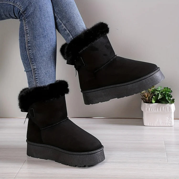 Cozy Insulated Snow Boots for Women