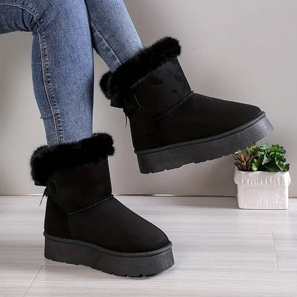 Cozy Insulated Snow Boots for Women
